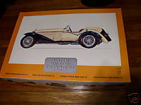 Pocher 1/8 Alfa Romeo 8C Touring Sport K73 MIB Kit, NR